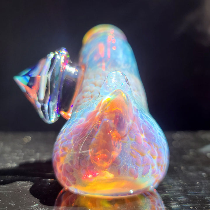 Purple Nebula 10mm Dewar Dab Hammer Glass Pipe Tako Glass   