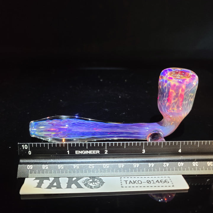 Samurai Kiseru Nebula Dab Pipe Glass Pipe Tako Glass   