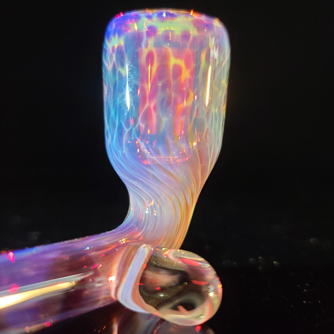 Samurai Kiseru Nebula Dab Pipe Glass Pipe Tako Glass   