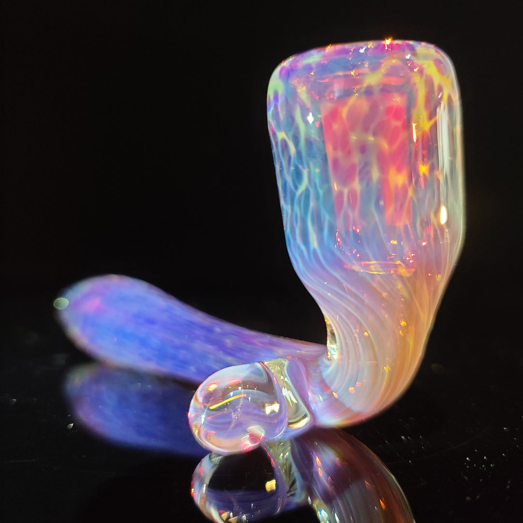 Samurai Kiseru Nebula Dab Pipe Glass Pipe Tako Glass   