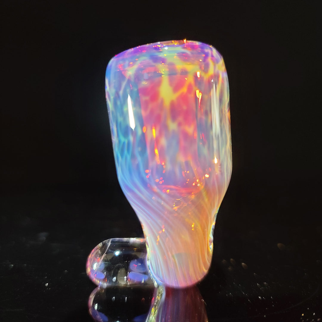 Samurai Kiseru Nebula Dab Pipe Glass Pipe Tako Glass   