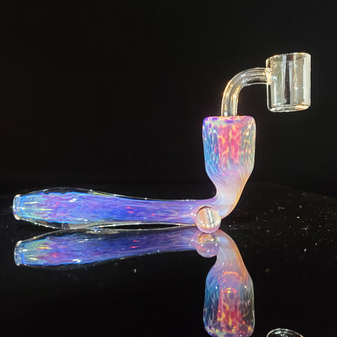 Samurai Kiseru Nebula Dab Pipe Glass Pipe Tako Glass   