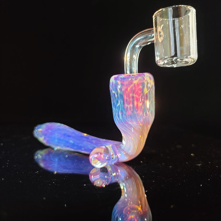 Samurai Kiseru Nebula Dab Pipe Glass Pipe Tako Glass   