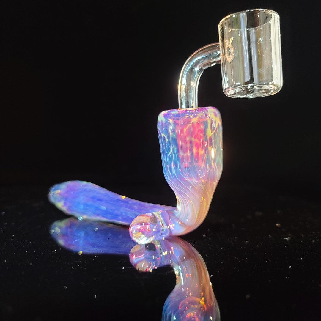 Samurai Kiseru Nebula Dab Pipe Glass Pipe Tako Glass   