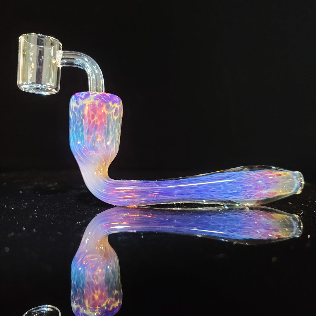 Samurai Kiseru Nebula Dab Pipe Glass Pipe Tako Glass   