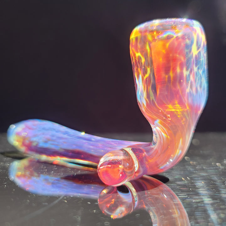 Samurai Kiseru Nebula Dab Pipe Glass Pipe Tako Glass   