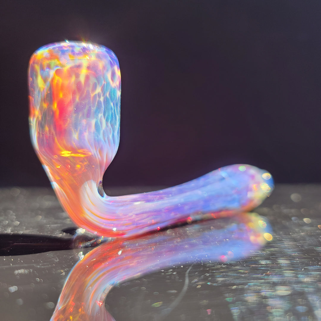 Samurai Kiseru Nebula Dab Pipe Glass Pipe Tako Glass   