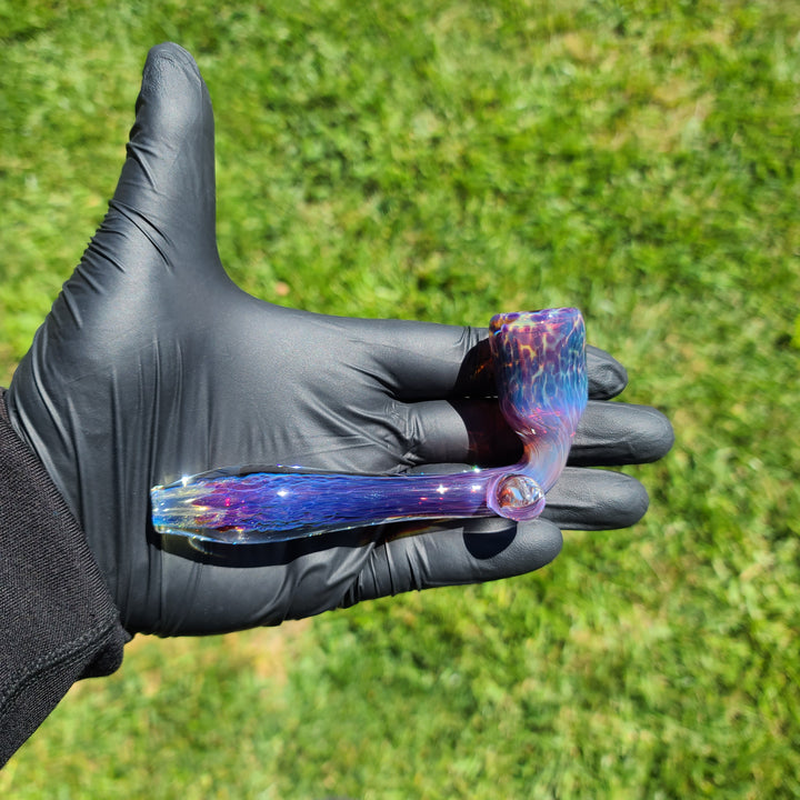 Samurai Kiseru Nebula Dab Pipe Glass Pipe Tako Glass   