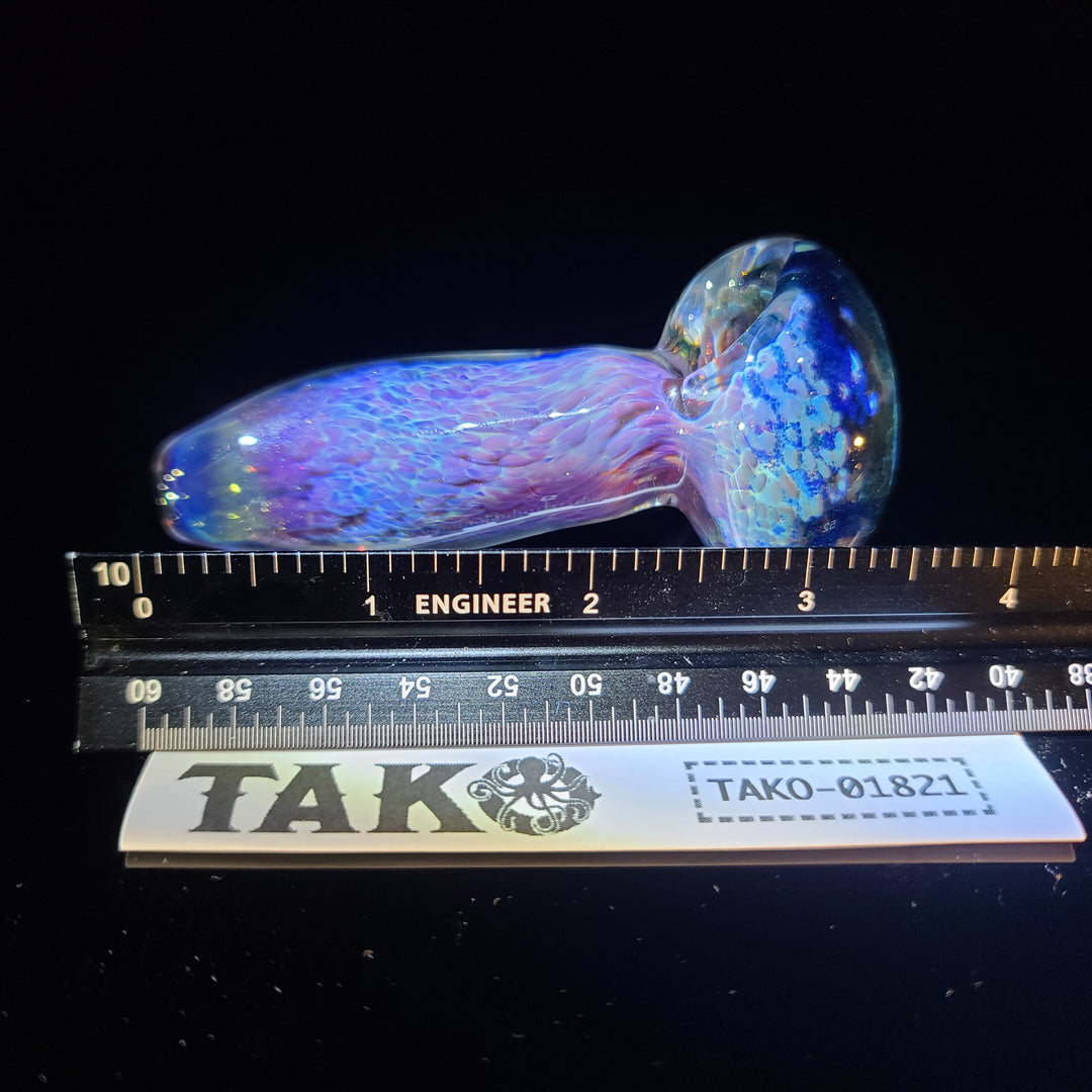 Purple Nebula Glass Pipe Glass Pipe Tako Glass   