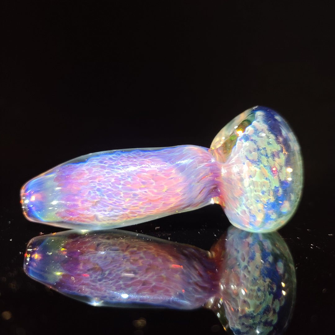 Purple Nebula Glass Pipe Glass Pipe Tako Glass   