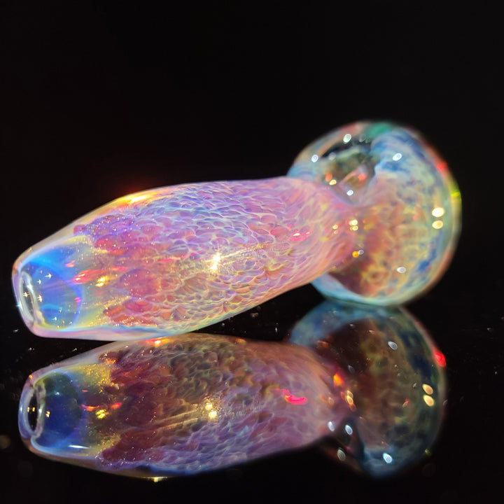 Purple Nebula Glass Pipe Glass Pipe Tako Glass   