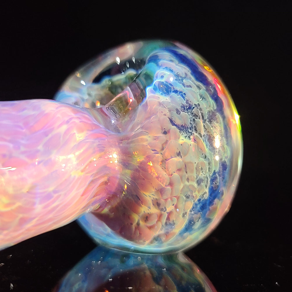 Purple Nebula Glass Pipe Glass Pipe Tako Glass   