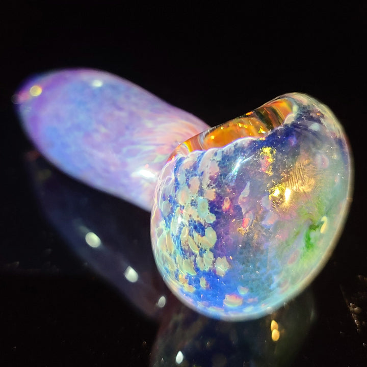 Purple Nebula Glass Pipe Glass Pipe Tako Glass   