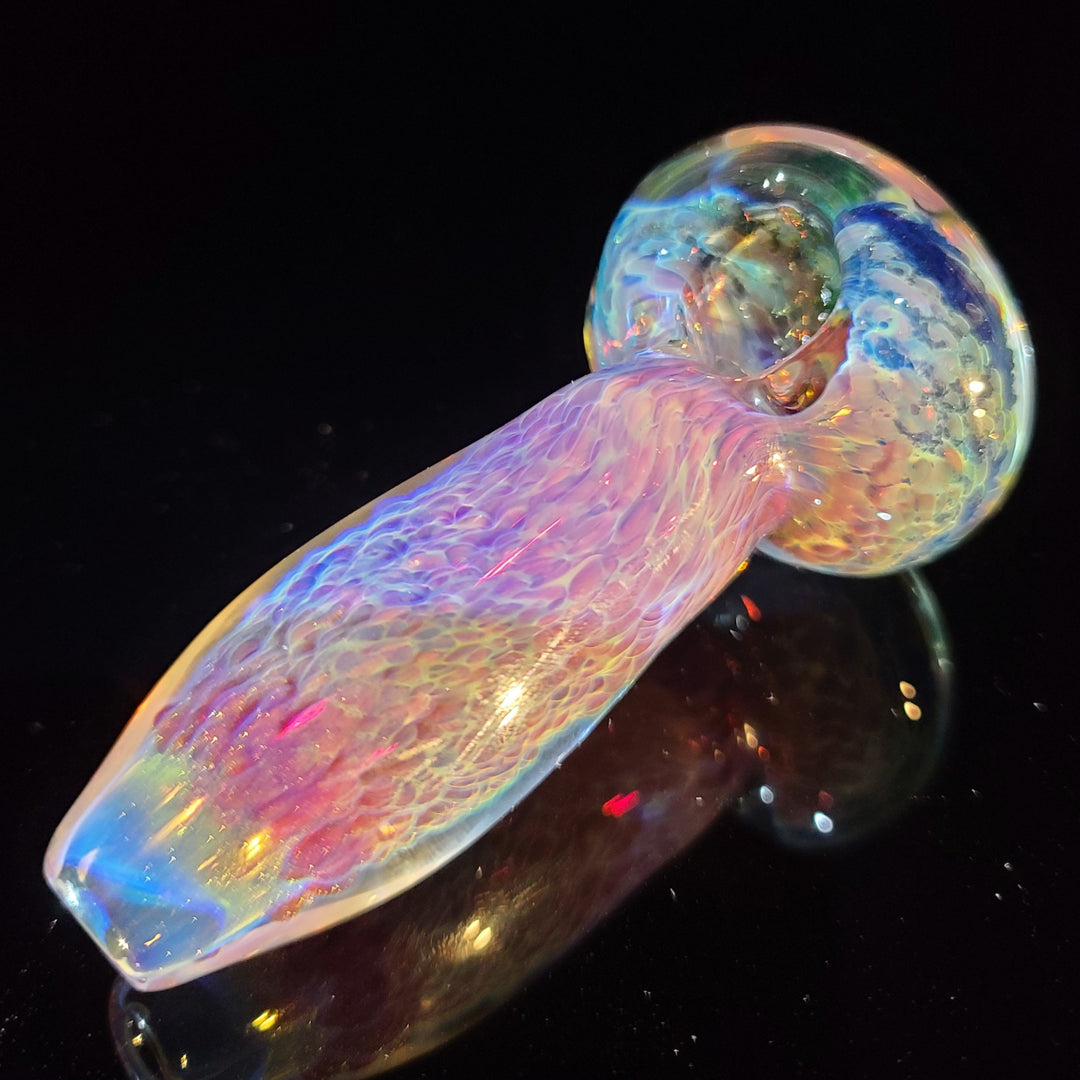 Purple Nebula Glass Pipe Glass Pipe Tako Glass   