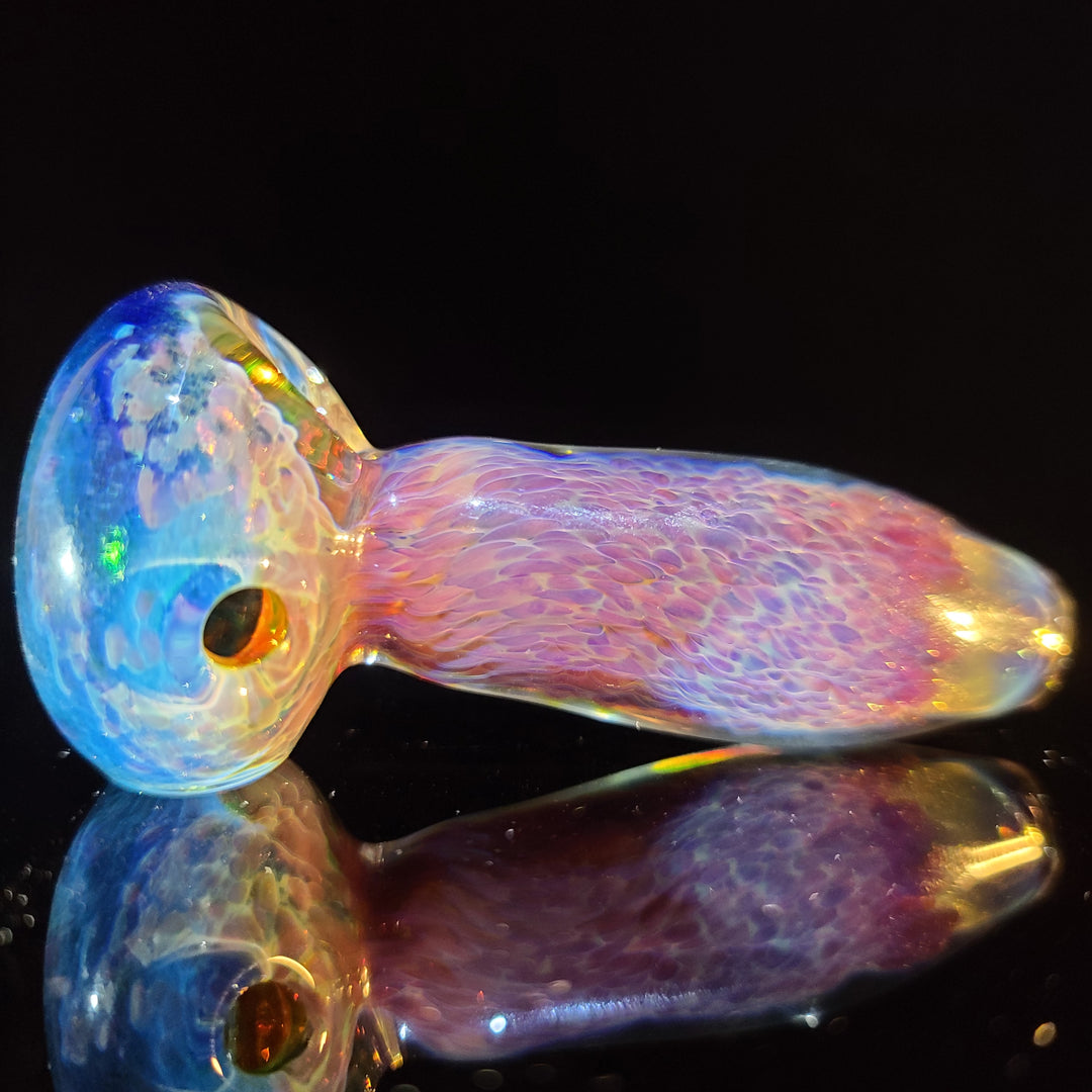 Purple Nebula Glass Pipe Glass Pipe Tako Glass   