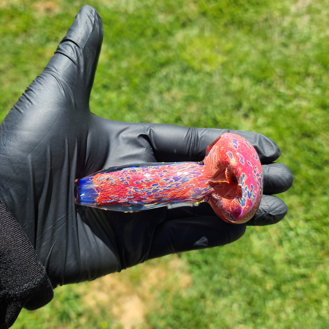 Hawaiian Tropic Pipe Glass Pipe Tako Glass   