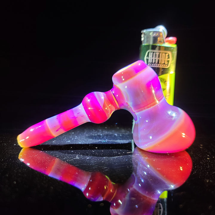 Custom Mini Serendipity Hammer Bubbler Custom Glass Tako Glass   