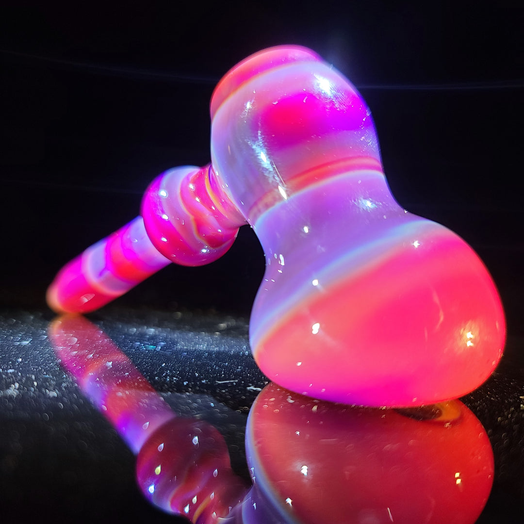 Custom Mini Serendipity Hammer Bubbler Custom Glass Tako Glass   