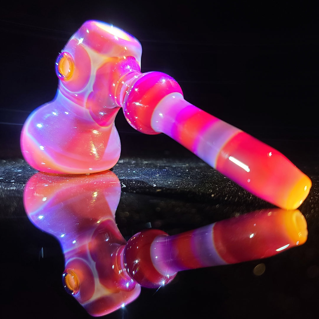 Custom Mini Serendipity Hammer Bubbler Custom Glass Tako Glass   