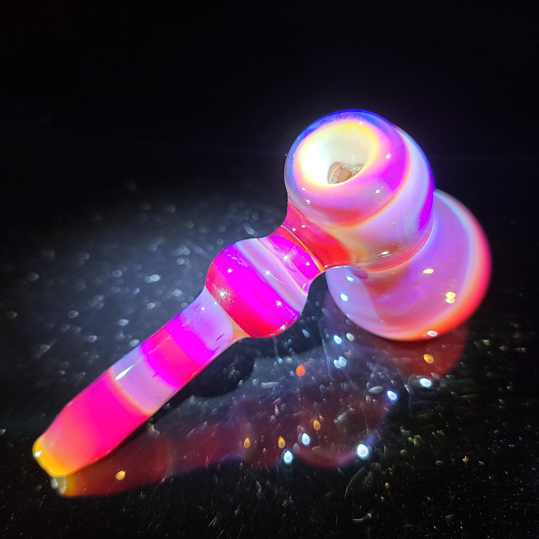 Custom Mini Serendipity Hammer Bubbler Custom Glass Tako Glass   