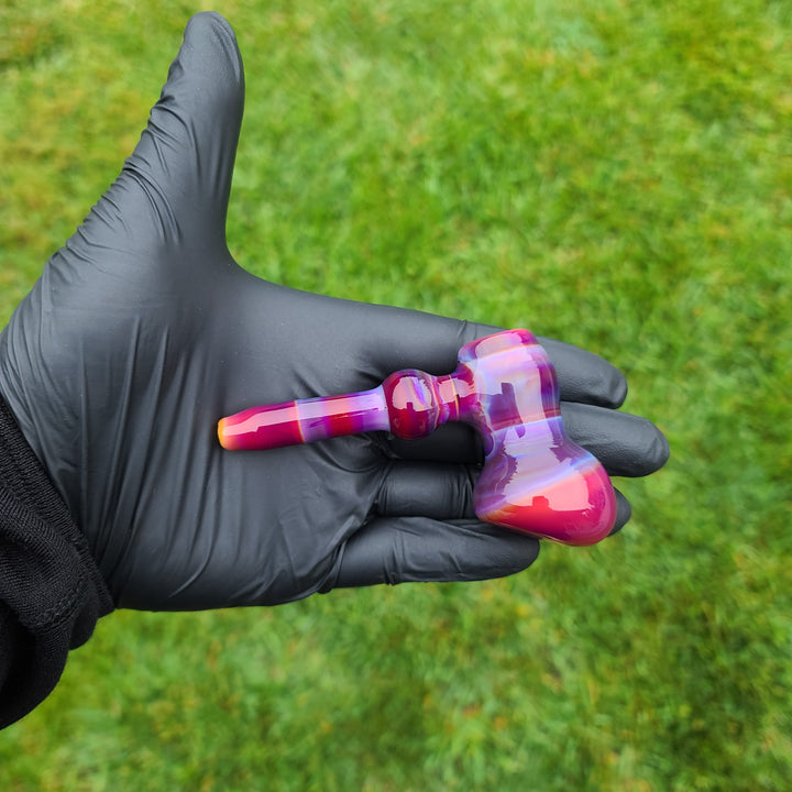 Custom Mini Serendipity Hammer Bubbler Custom Glass Tako Glass   