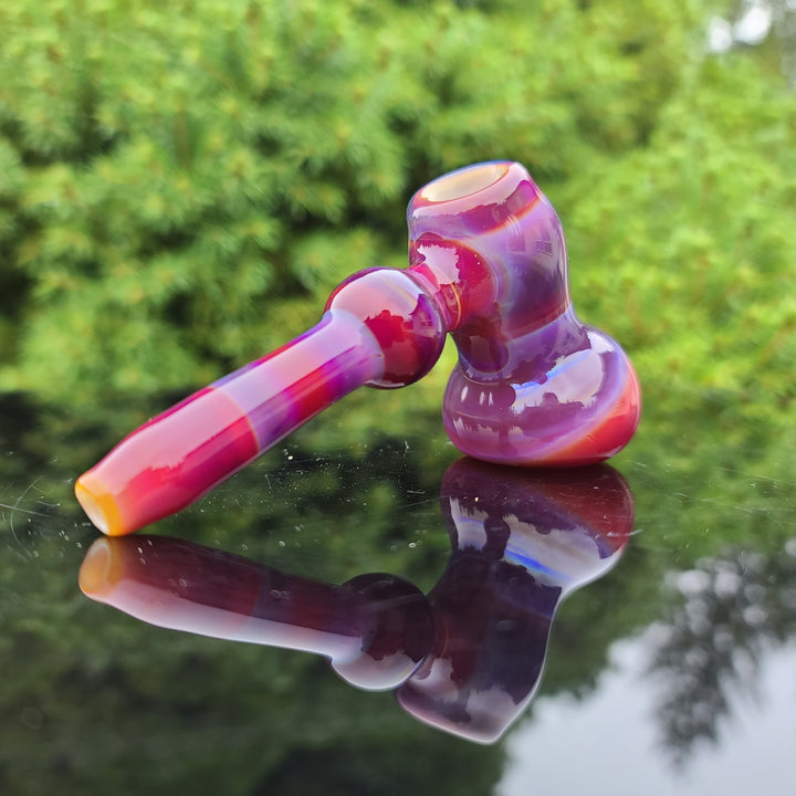 Custom Mini Serendipity Hammer Bubbler Custom Glass Tako Glass   