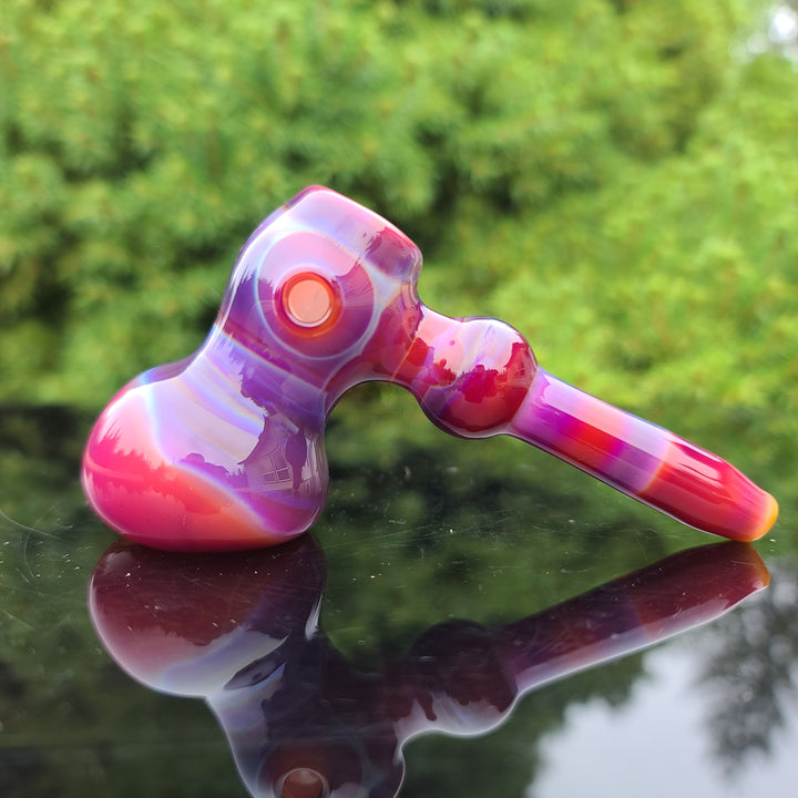 Custom Mini Serendipity Hammer Bubbler Custom Glass Tako Glass   