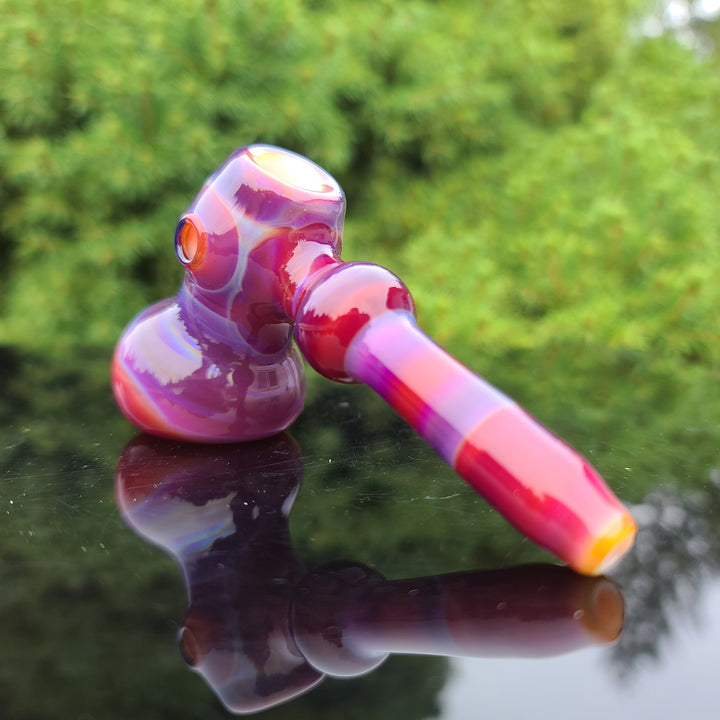 Custom Mini Serendipity Hammer Bubbler Custom Glass Tako Glass   