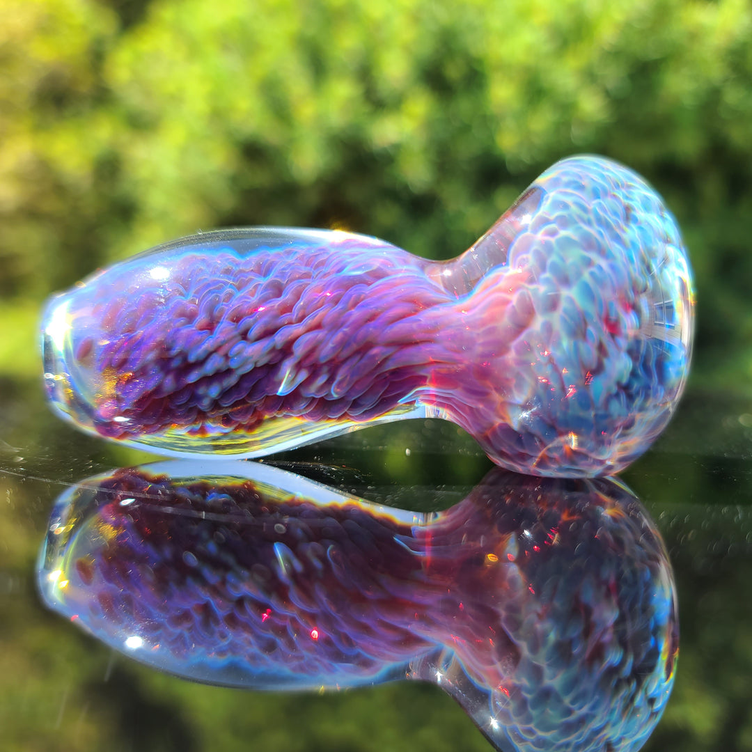 Purple Nebula Pocket Pipe Glass Pipe Tako Glass   