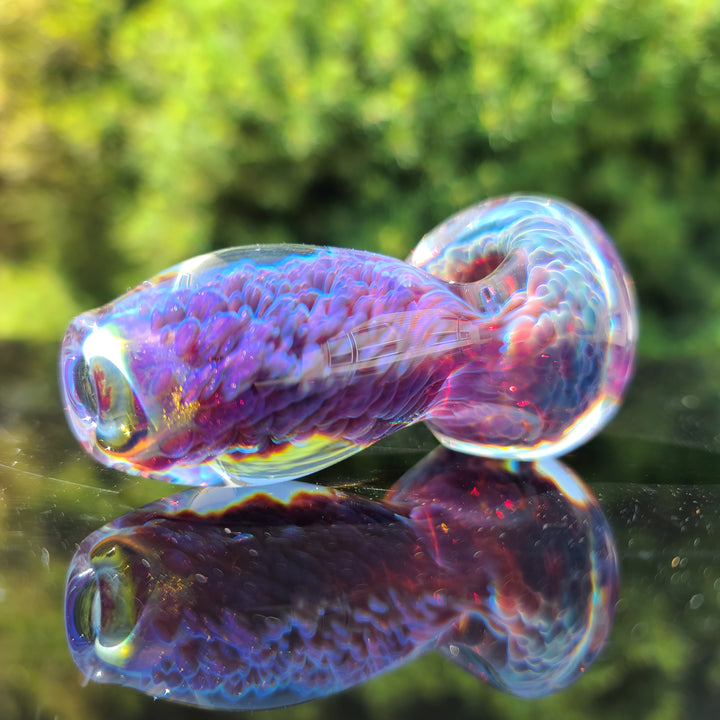 Purple Nebula Pocket Pipe Glass Pipe Tako Glass   