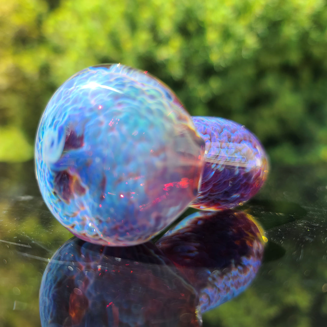 Purple Nebula Pocket Pipe Glass Pipe Tako Glass   