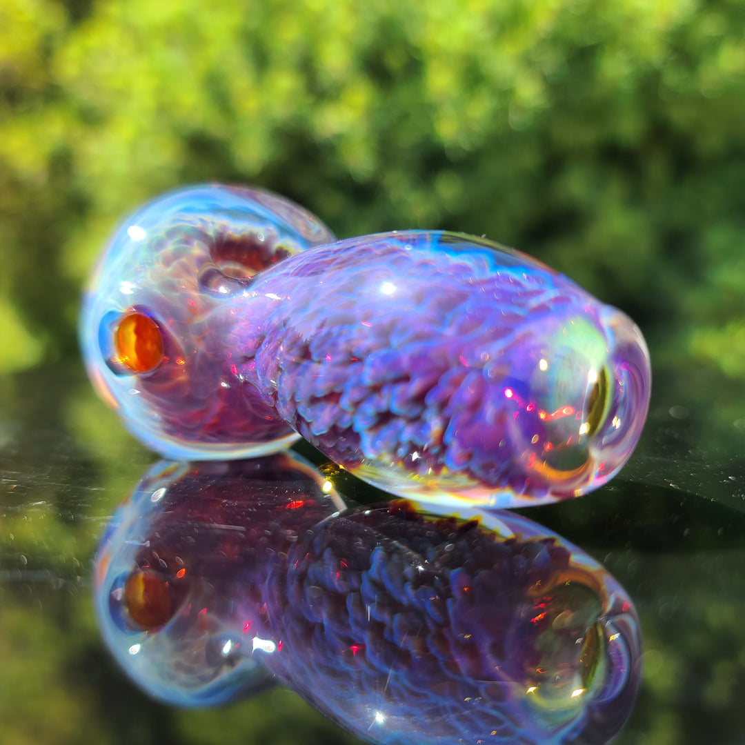 Purple Nebula Pocket Pipe Glass Pipe Tako Glass   