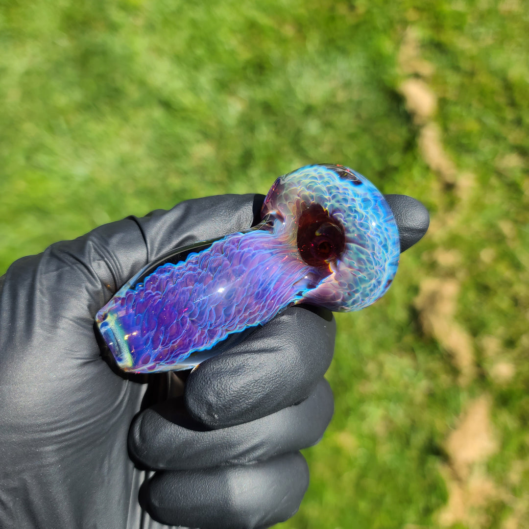 Purple Nebula Pocket Pipe Glass Pipe Tako Glass   