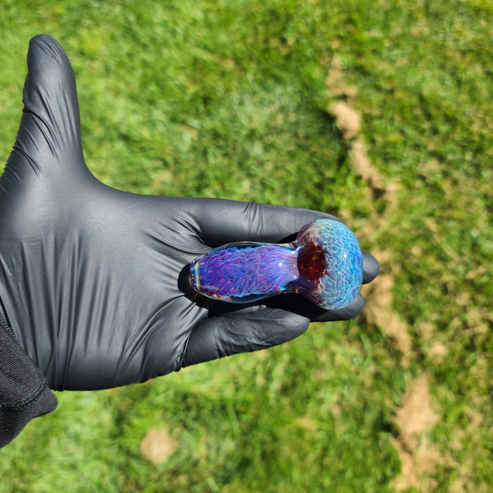 Purple Nebula Pocket Pipe Glass Pipe Tako Glass   