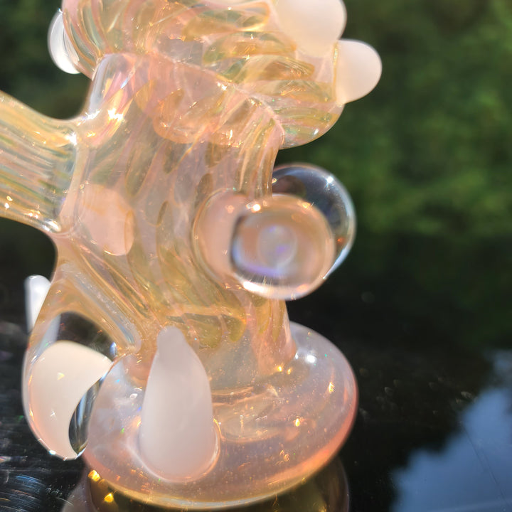 JHP x TAKO Collab Space Cannon Supreme Glass Pipe Tako Glass   