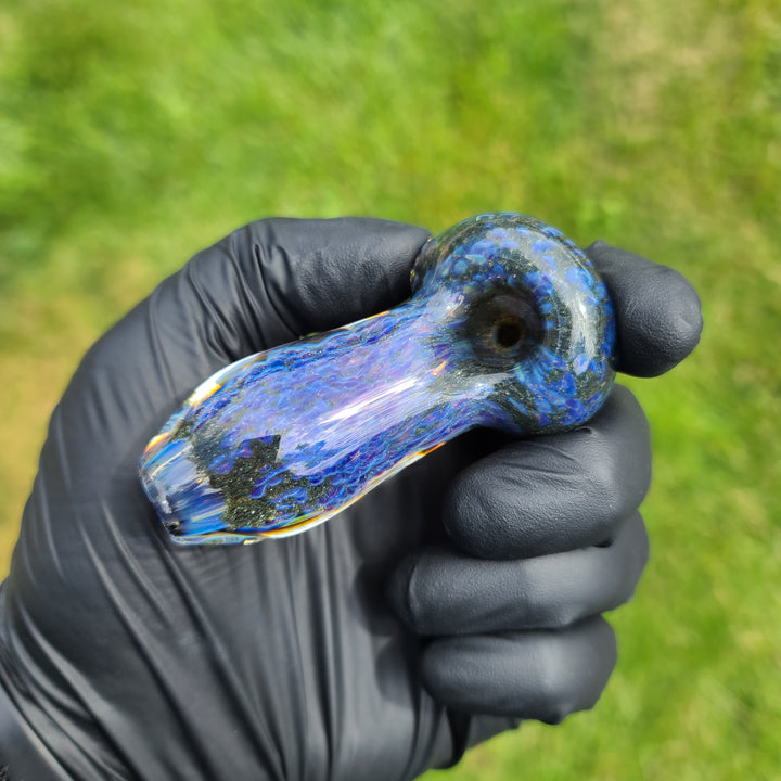 Purple Moss Pocket Pipe Glass Pipe Tako Glass   