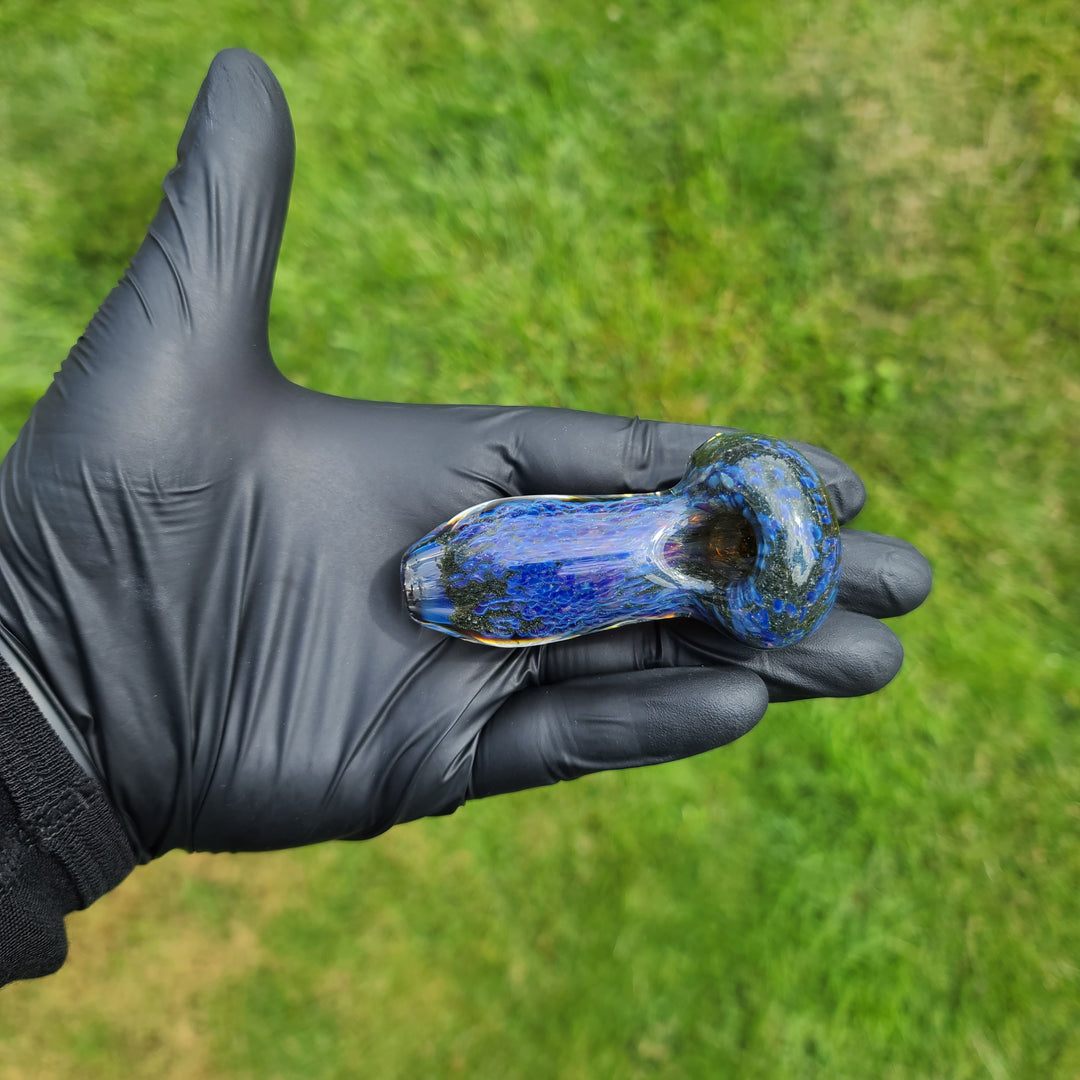 Purple Moss Pocket Pipe Glass Pipe Tako Glass   