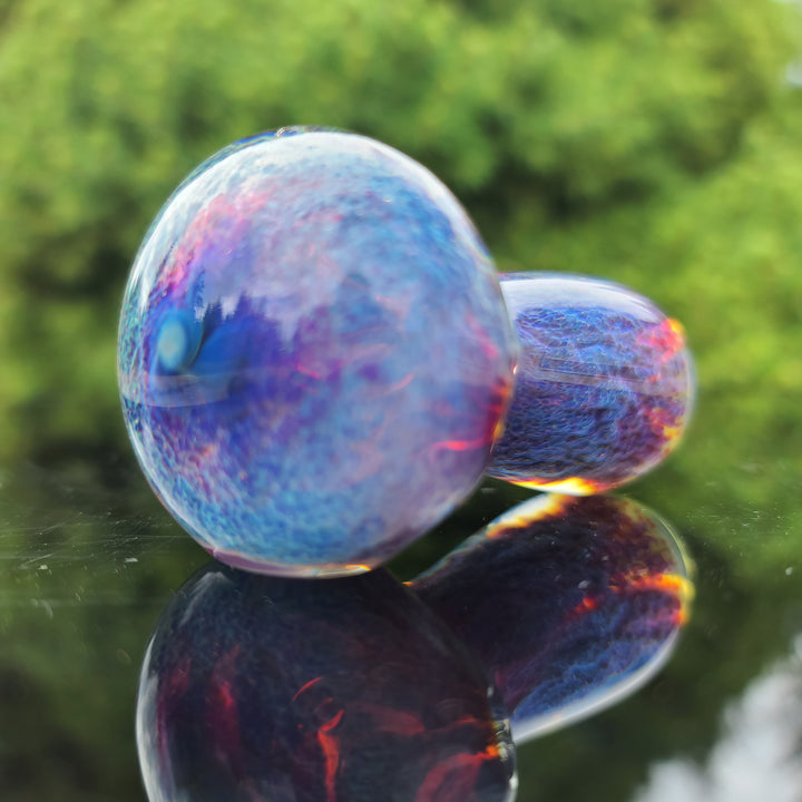 Purple Nebula Pocket Pipe Glass Pipe Tako Glass   