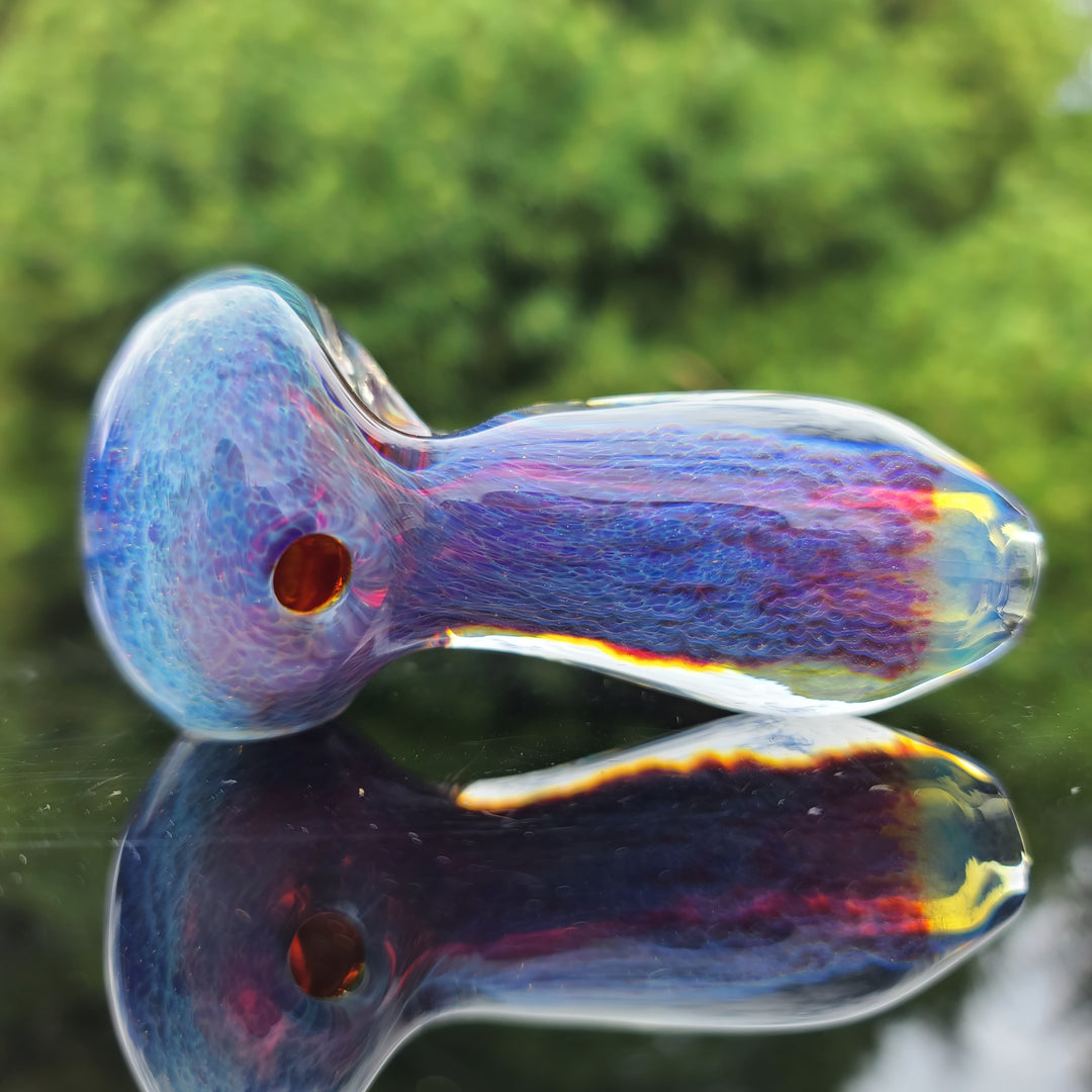 Purple Nebula Pocket Pipe Glass Pipe Tako Glass   