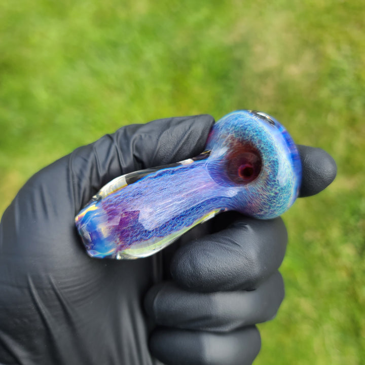 Purple Nebula Pocket Pipe Glass Pipe Tako Glass   