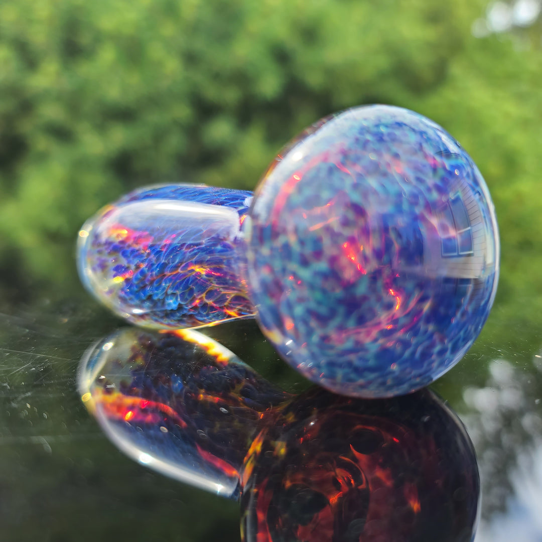 Purple Nebula Pocket Pipe Glass Pipe Tako Glass   