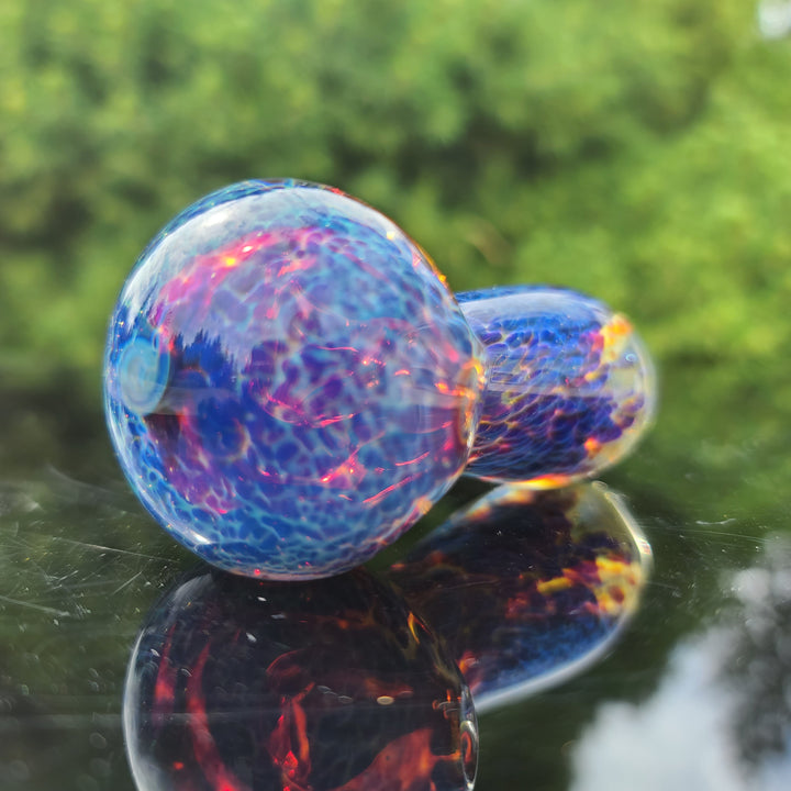 Purple Nebula Pocket Pipe Glass Pipe Tako Glass   