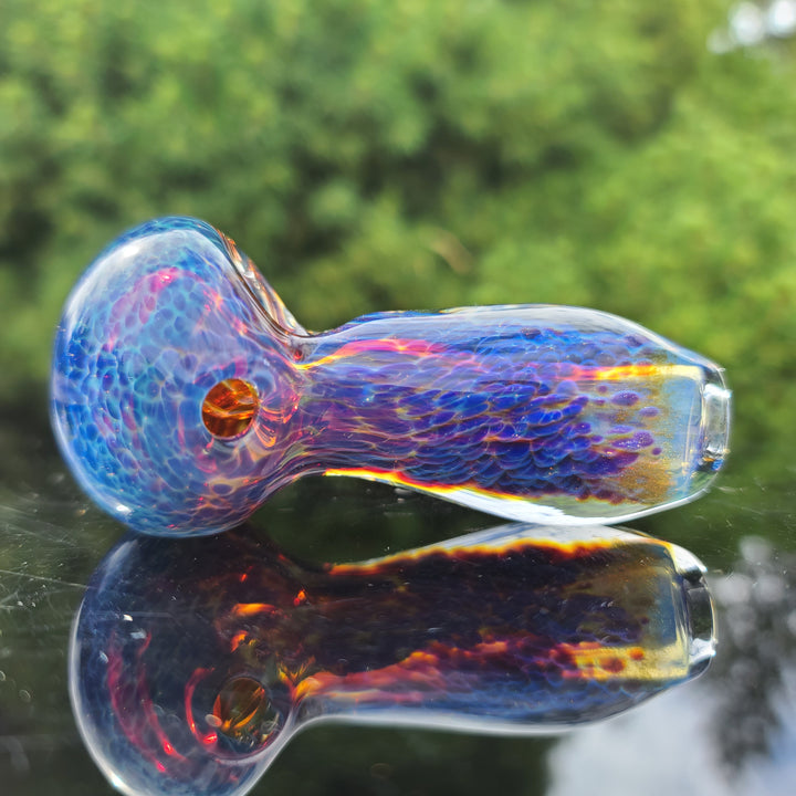 Purple Nebula Pocket Pipe Glass Pipe Tako Glass   