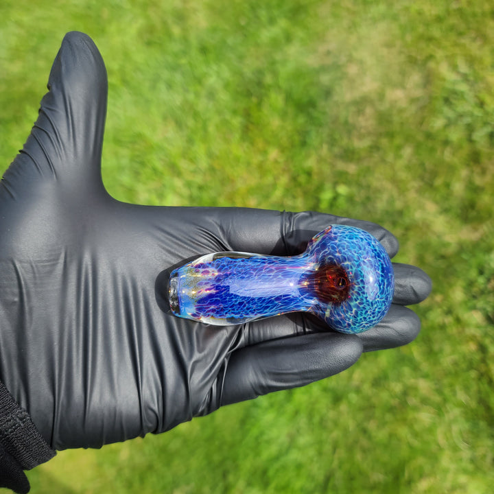 Purple Nebula Pocket Pipe Glass Pipe Tako Glass   