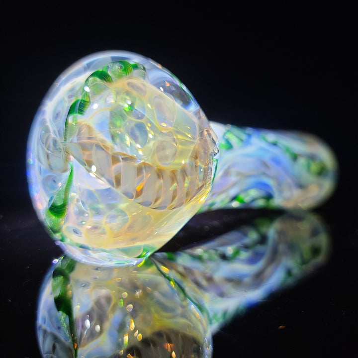 Super Thick Inside Out Spoon Glass Pipe Tako Glass   