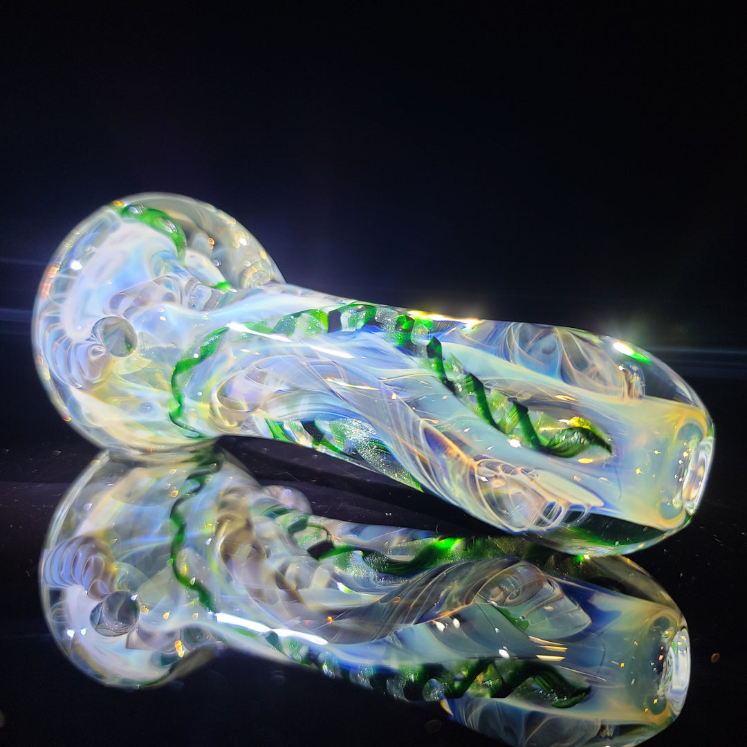 Super Thick Inside Out Spoon Glass Pipe Tako Glass   