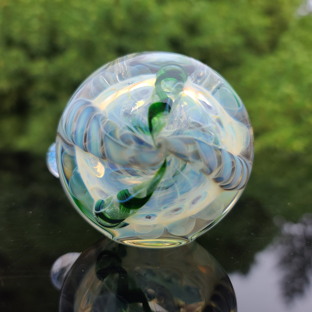 Super Thick Inside Out Spoon Glass Pipe Tako Glass   