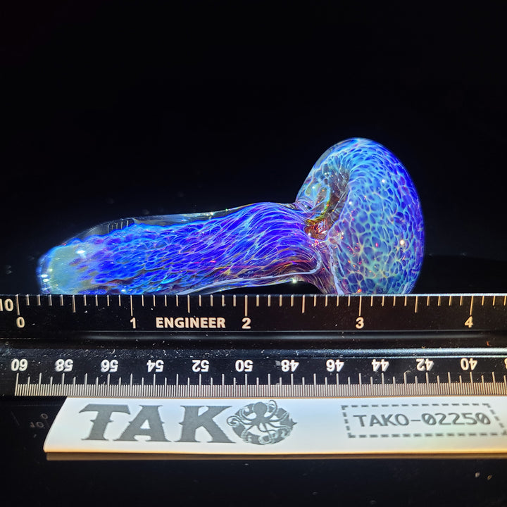 Purple Nebula Glass Pipe Glass Pipe Tako Glass   