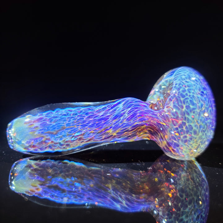 Purple Nebula Glass Pipe Glass Pipe Tako Glass   