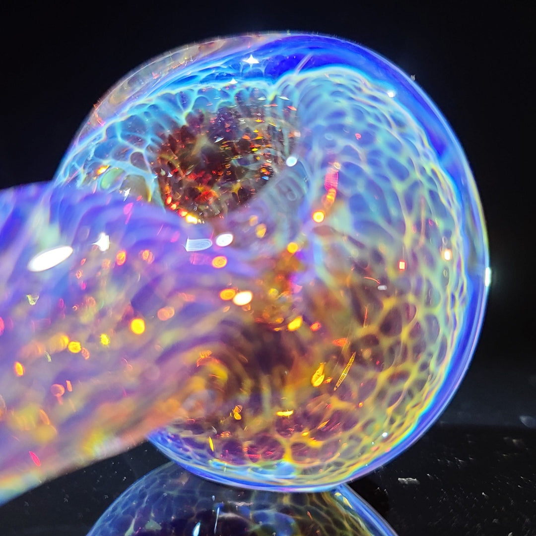 Purple Nebula Glass Pipe Glass Pipe Tako Glass   